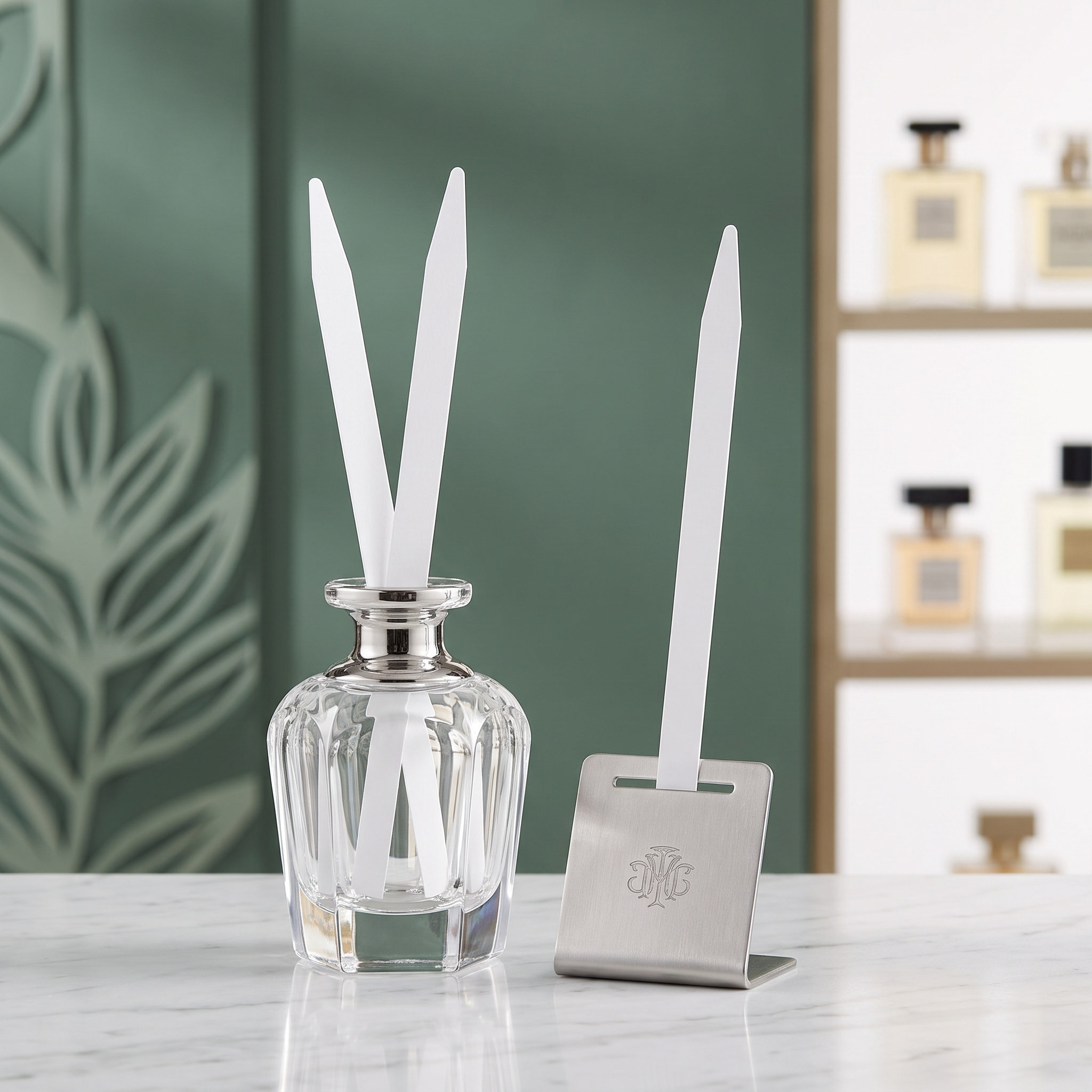 Perfume Fragrance Essential Oil - 100 Peças de Tiras de Teste