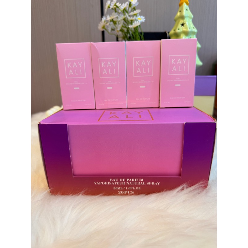 The Collection Perfume Fragrance - 20PCS 30ml KAYALI Eau De Parfum