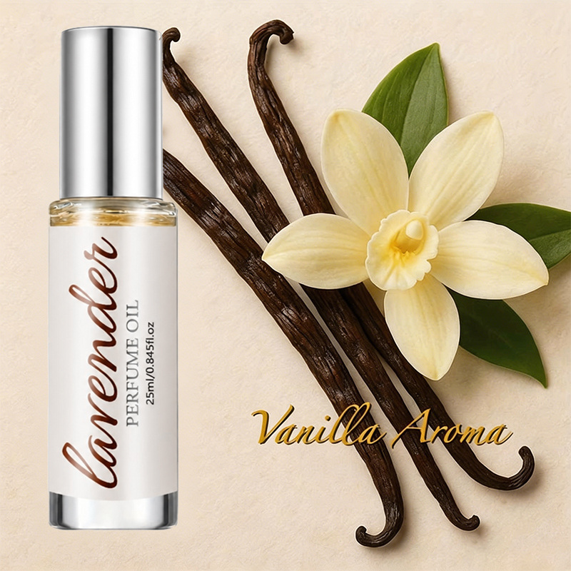 Fragrance-Oils Perfume - Perfume com Fragrância de Baunilha, Óleo