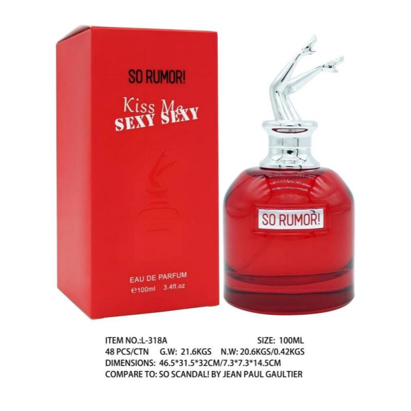 Perfume Alcohol Fragrance - Perfume Feminino de Luxo 100ml Longa