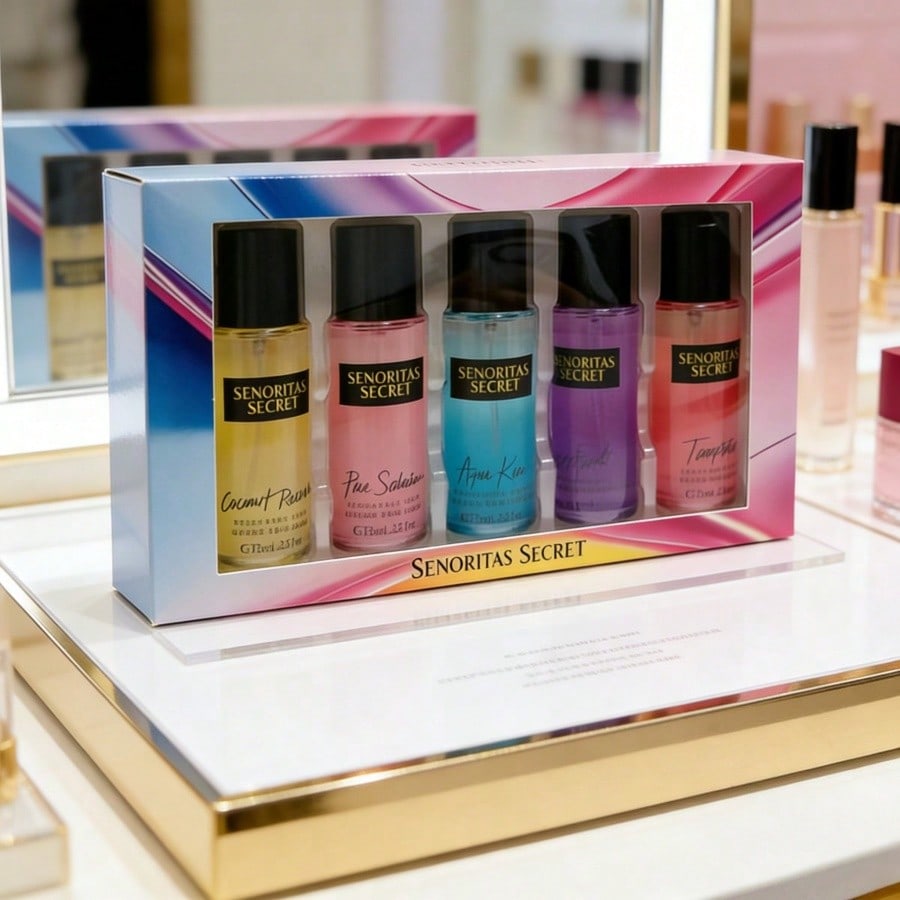 Passion Fragrance Perfume - Conjunto de Presentes de Perfume Feminino