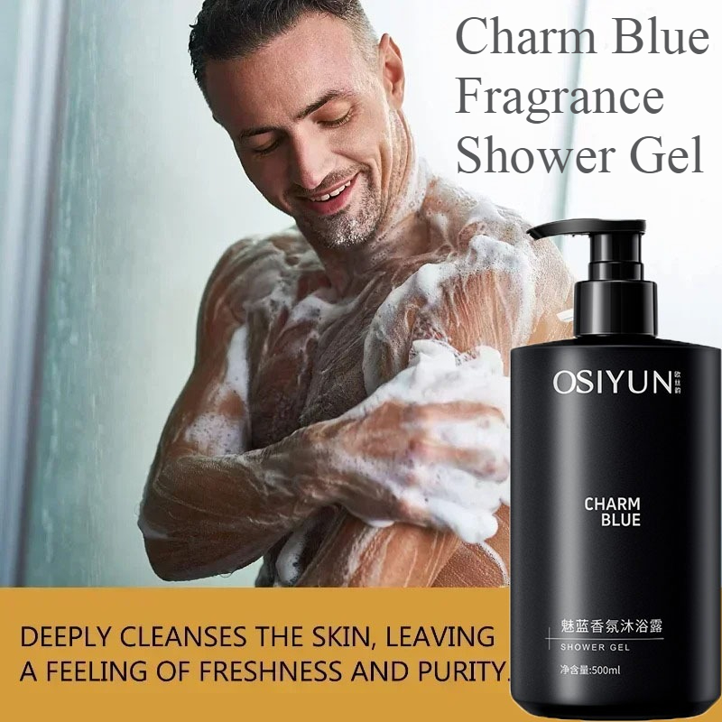 Perfume Fragrance Blue - 500ml charme azul fragrância gel de
