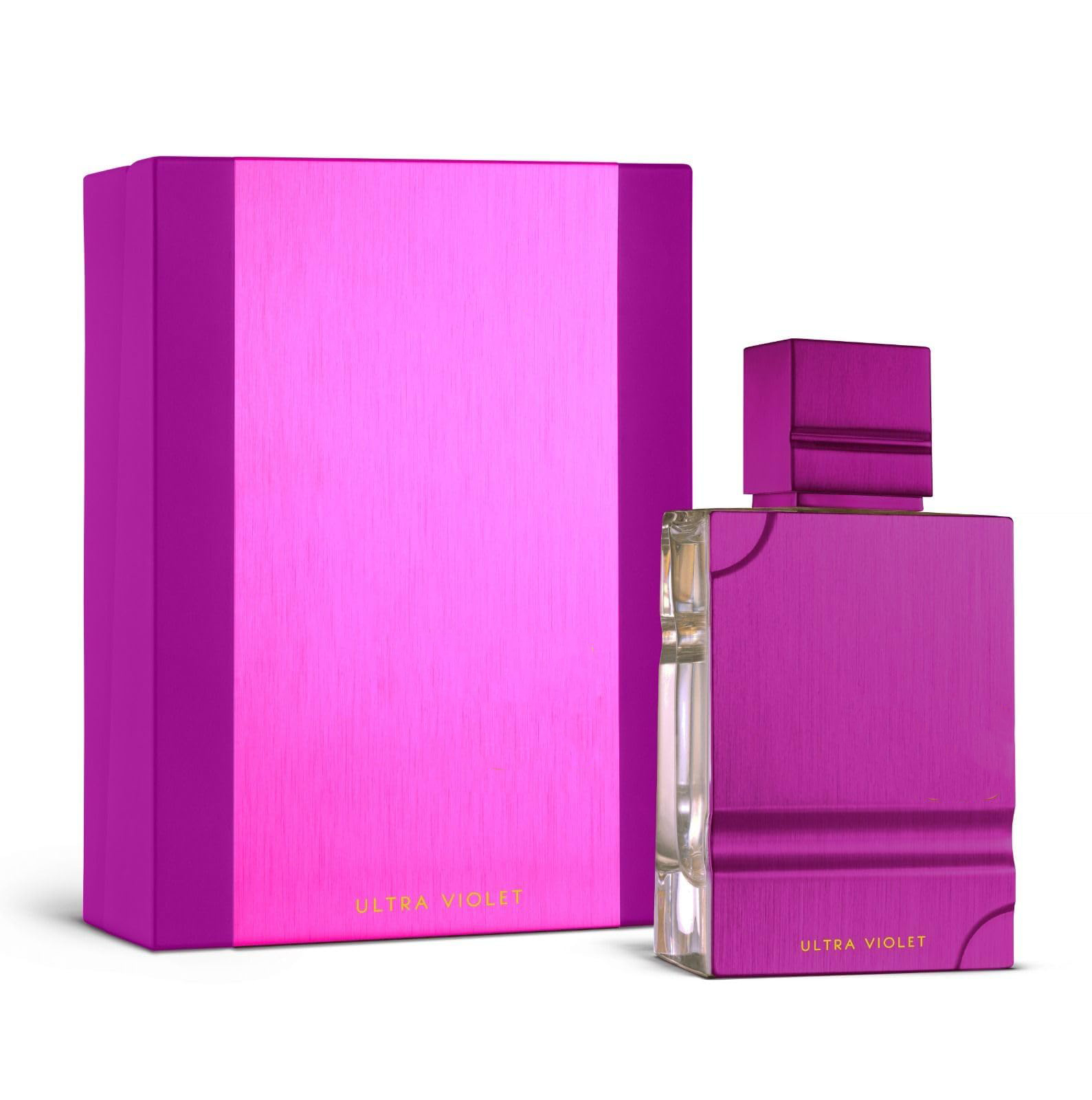 Perfume Jasmine Fragrance - Amber Oud Ultra Violet Eau De
