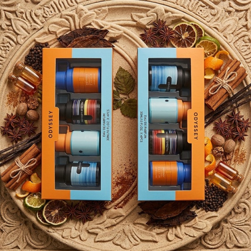 The Collection Perfume Fragrance - Conjunto de Perfumes Árabes 4x30ml, Coleção