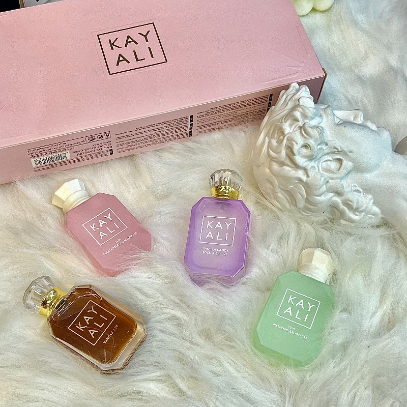 The Collection Perfume Fragrance - Conjunto de Perfume Árabe KAYALI 30ml*4,