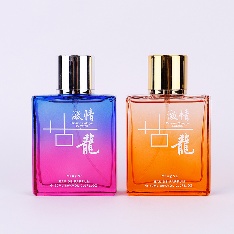Passion Fragrance Perfume - Colônia Floral Amadeirada para Homens |