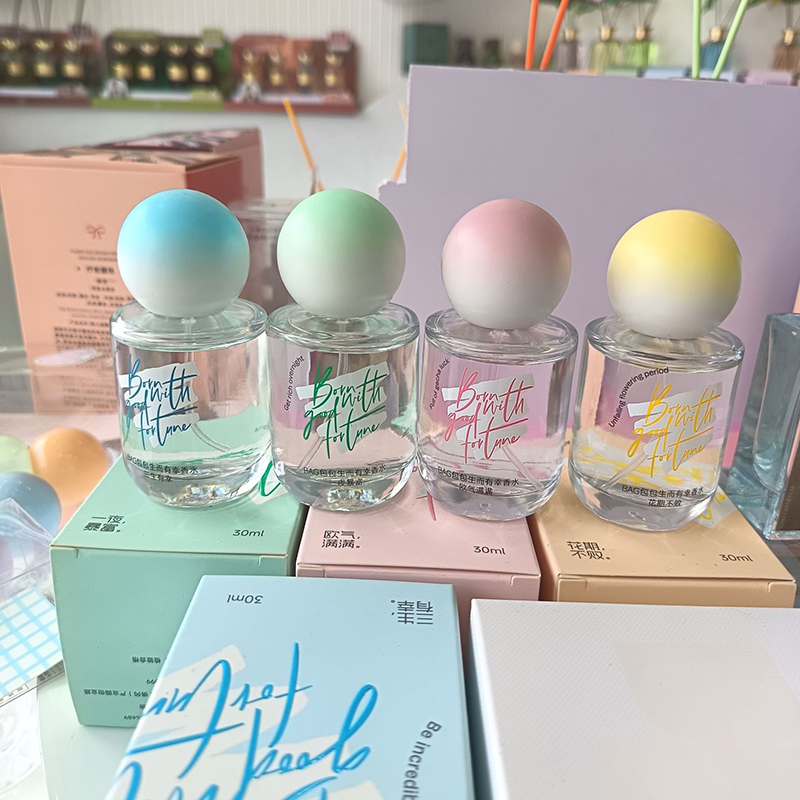 Perfume Fragrance Good - Perfume Floral Lucky, Spray de Fragrância