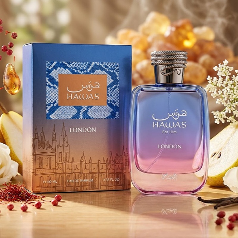 The Collection Perfume Fragrance - HAWAS 100ML Eau De Parfum Unissex,