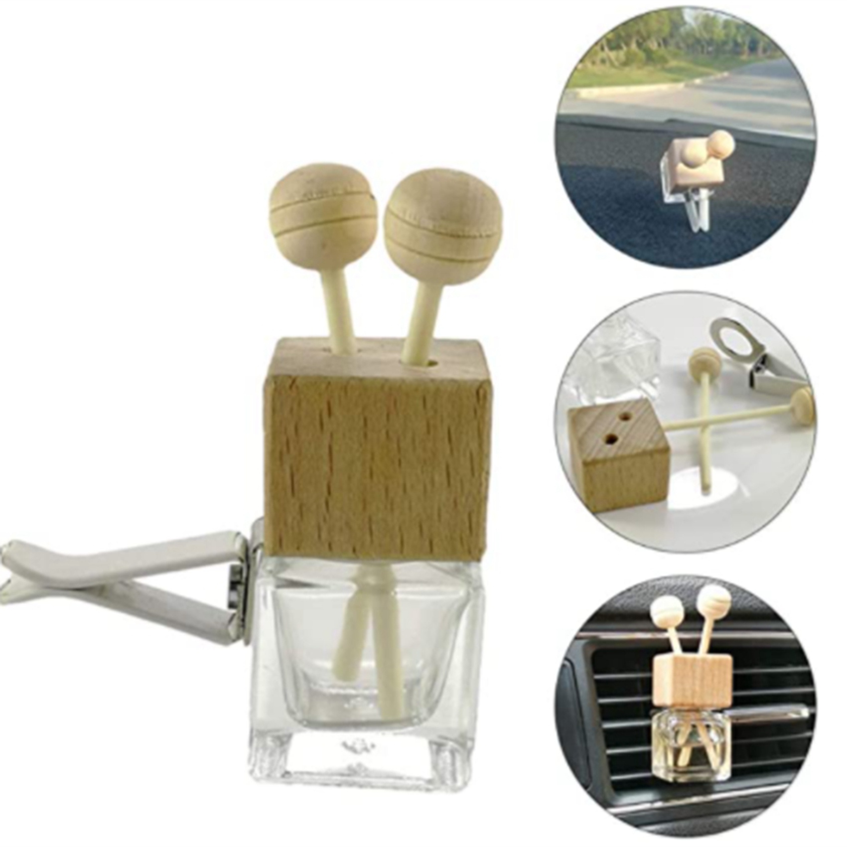 Passion Fragrance Perfume - 【PASSIONE】40 Peças de Difusores de Perfume