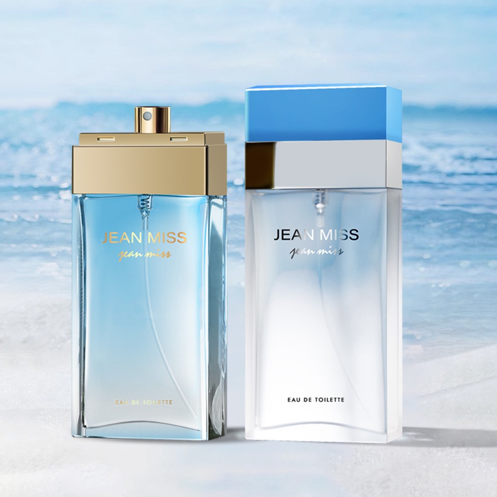Perfume Fragrance Blue - Fragrância floral marinho azul claro para