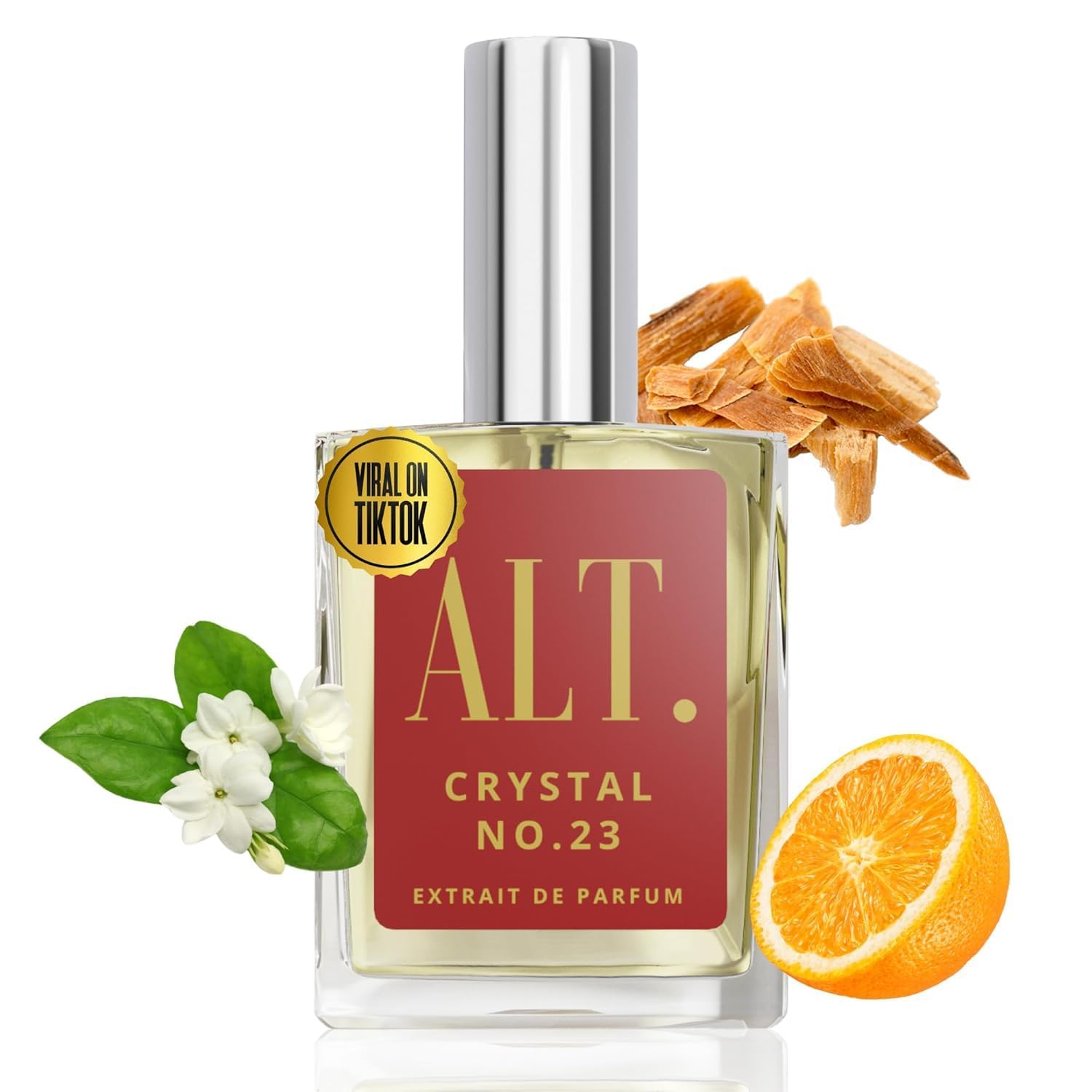Perfume Jasmine Fragrance - ALT. FRAGRÂNCIAS Crystal No. 23 –
