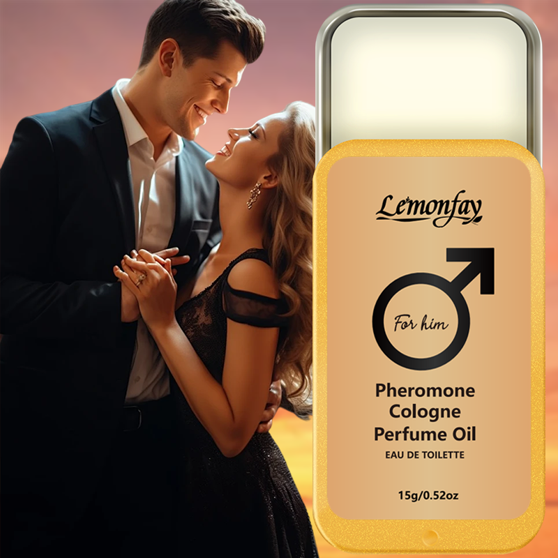Perfume Fragrances - Bálsamo de Fragrância com Feromônios Lemonfay