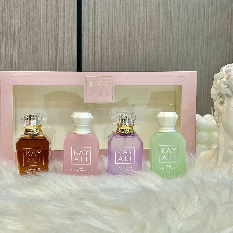 The Collection Perfume Fragrance - Conjunto de Perfumes Árabes KAYALI 4x30ml,