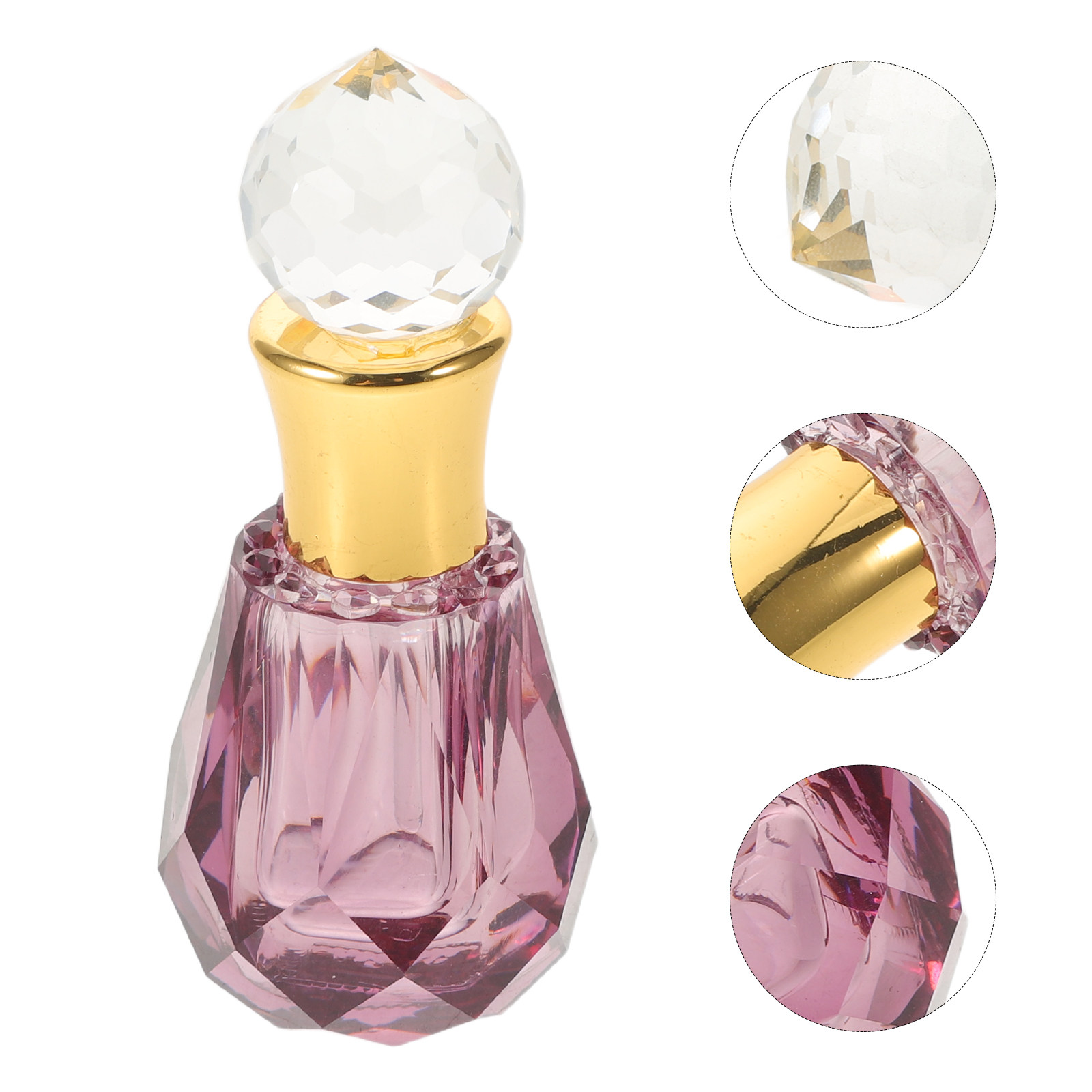 Fragrance-Oils Perfume - Frasco de Perfume Vazio de 6ml