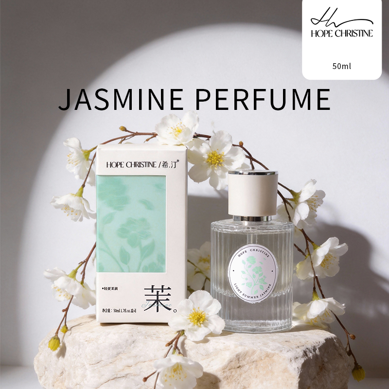 Perfume Jasmine Fragrance - Perfume de Jasmim Original Chinês, Aroma