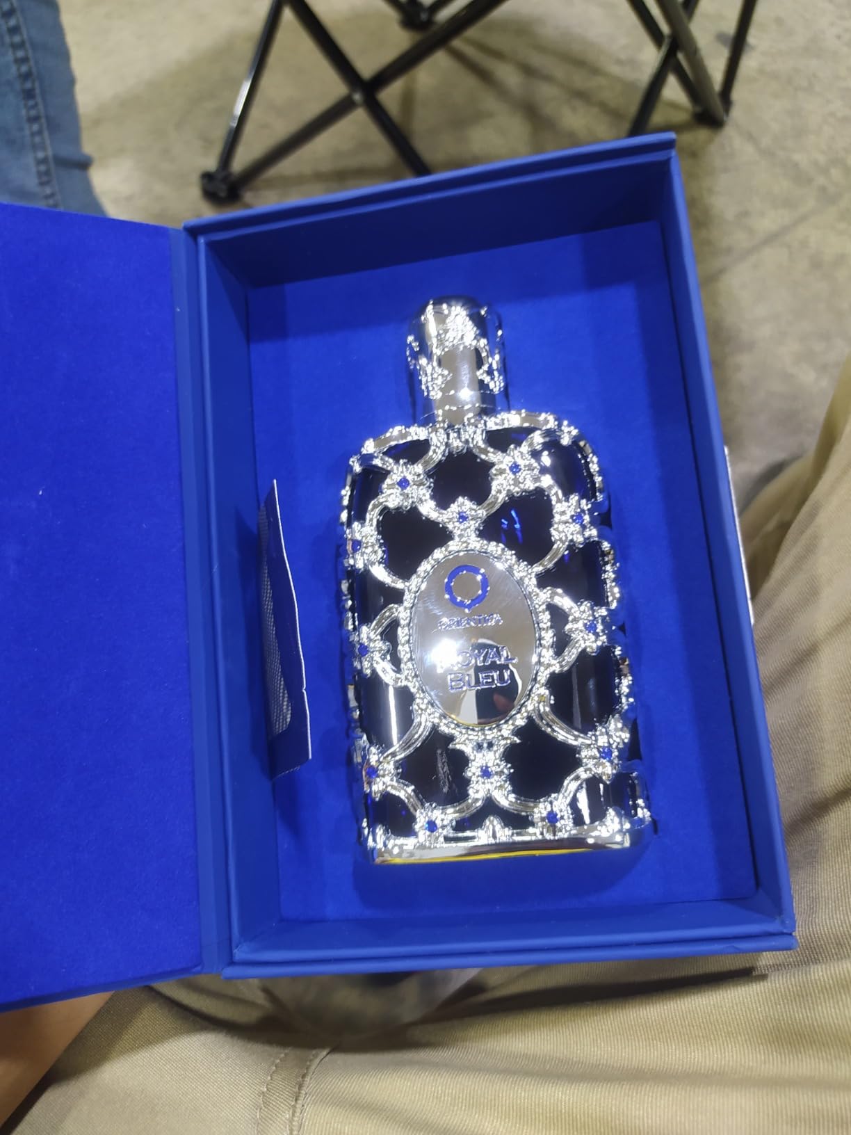 The Collection Perfume Fragrance - Orientica Luxury Collection Royal Bleu EDP