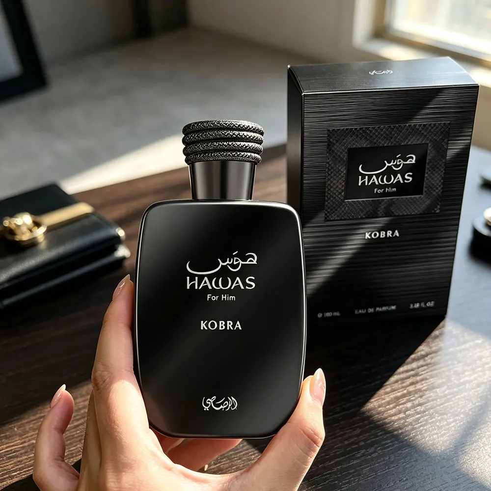 Perfume Fragrances - Perfume Kobra para Homens com Feromônios