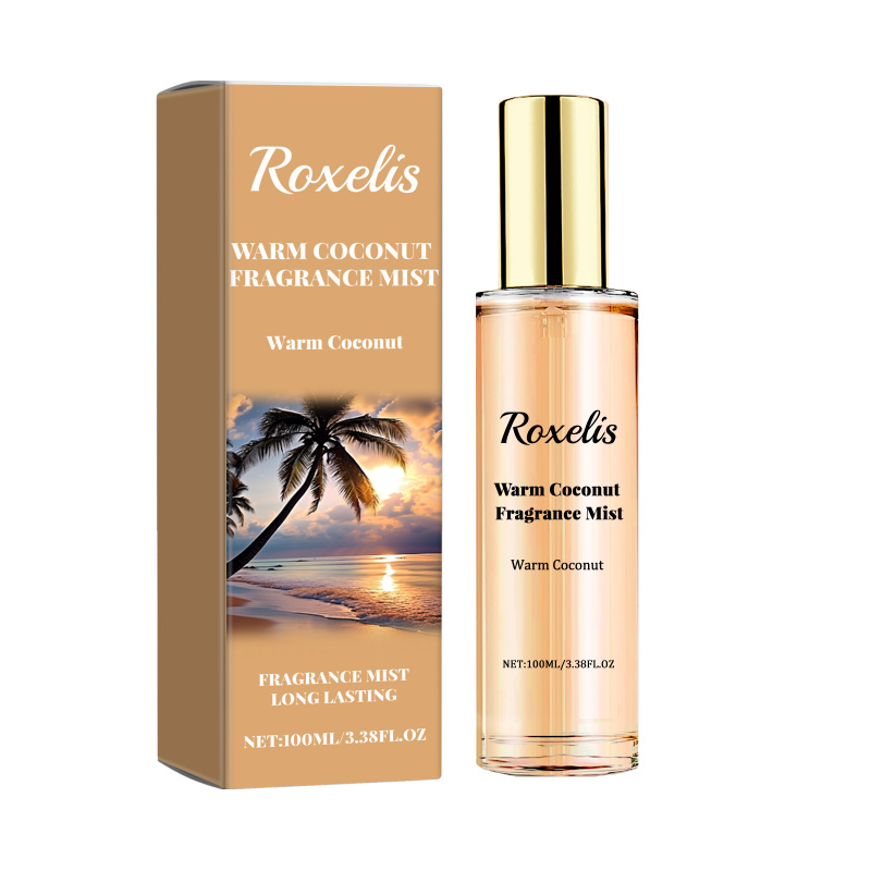 Passion Fragrance Perfume - Perfume Spray Roxelis Coconut Passion Fragrância