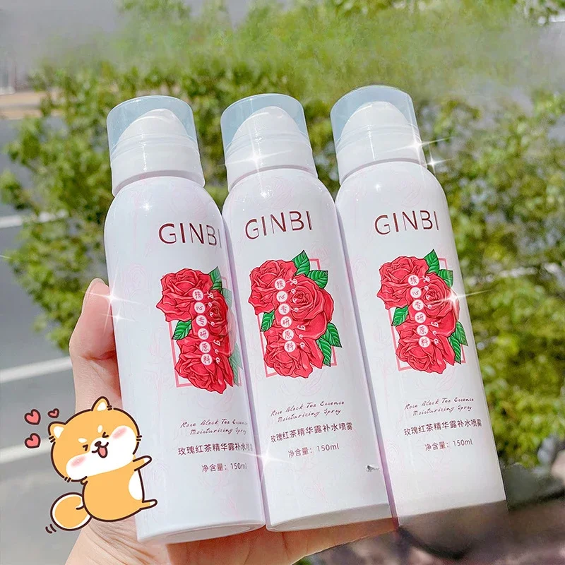Rose Water Spray - 3 pc 150ml essência de chá