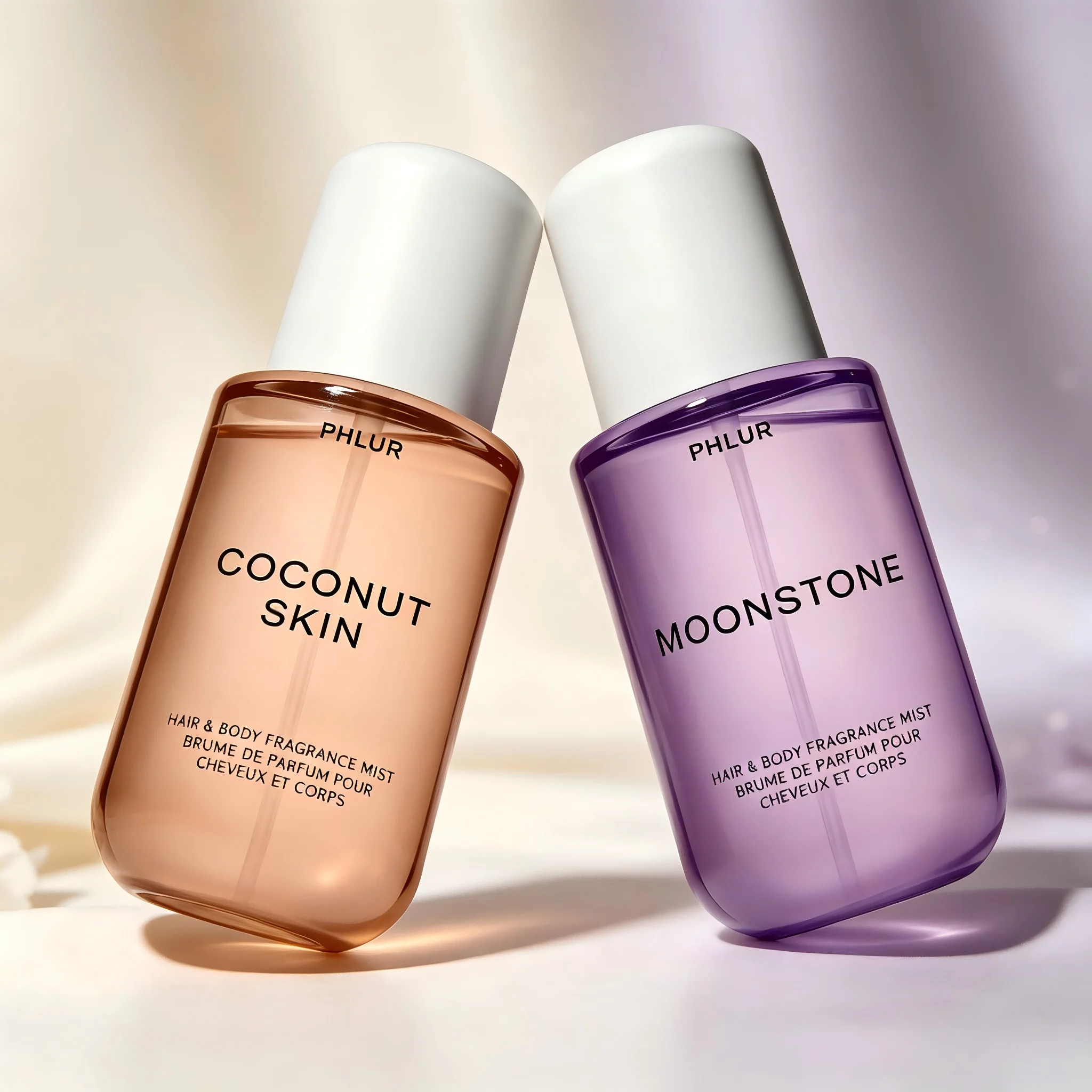 Perfume Fragrances - Conjunto de Névoas Perfumadas para Cabelo