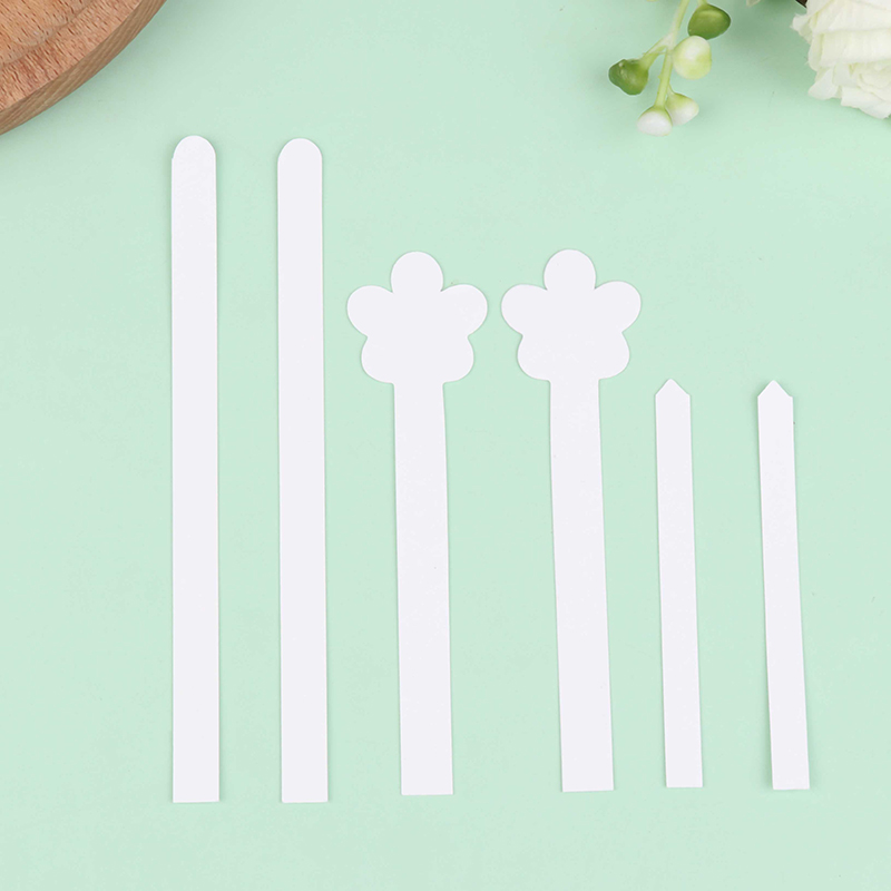Perfume Fragrance Essential Oil - 100/500 peças Tiras de Teste de