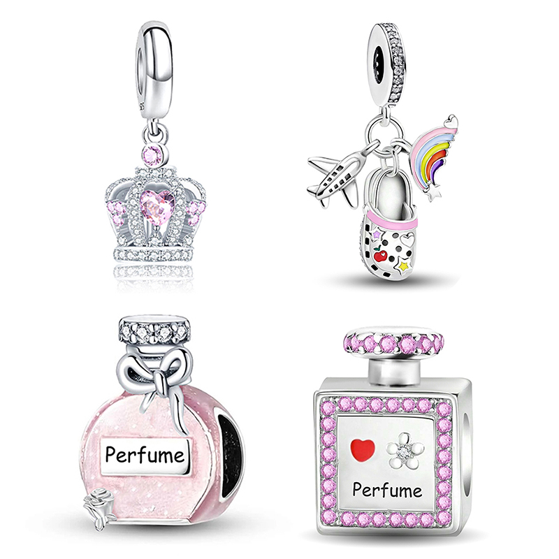 Perfume Fine Fragrance - 925 prata esterlina rosa coroa perfume