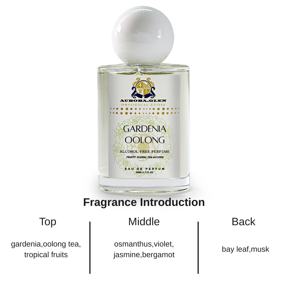 Gardenia oolong floral perfuma - Fragrance-Oils Perfume avaliação e preço