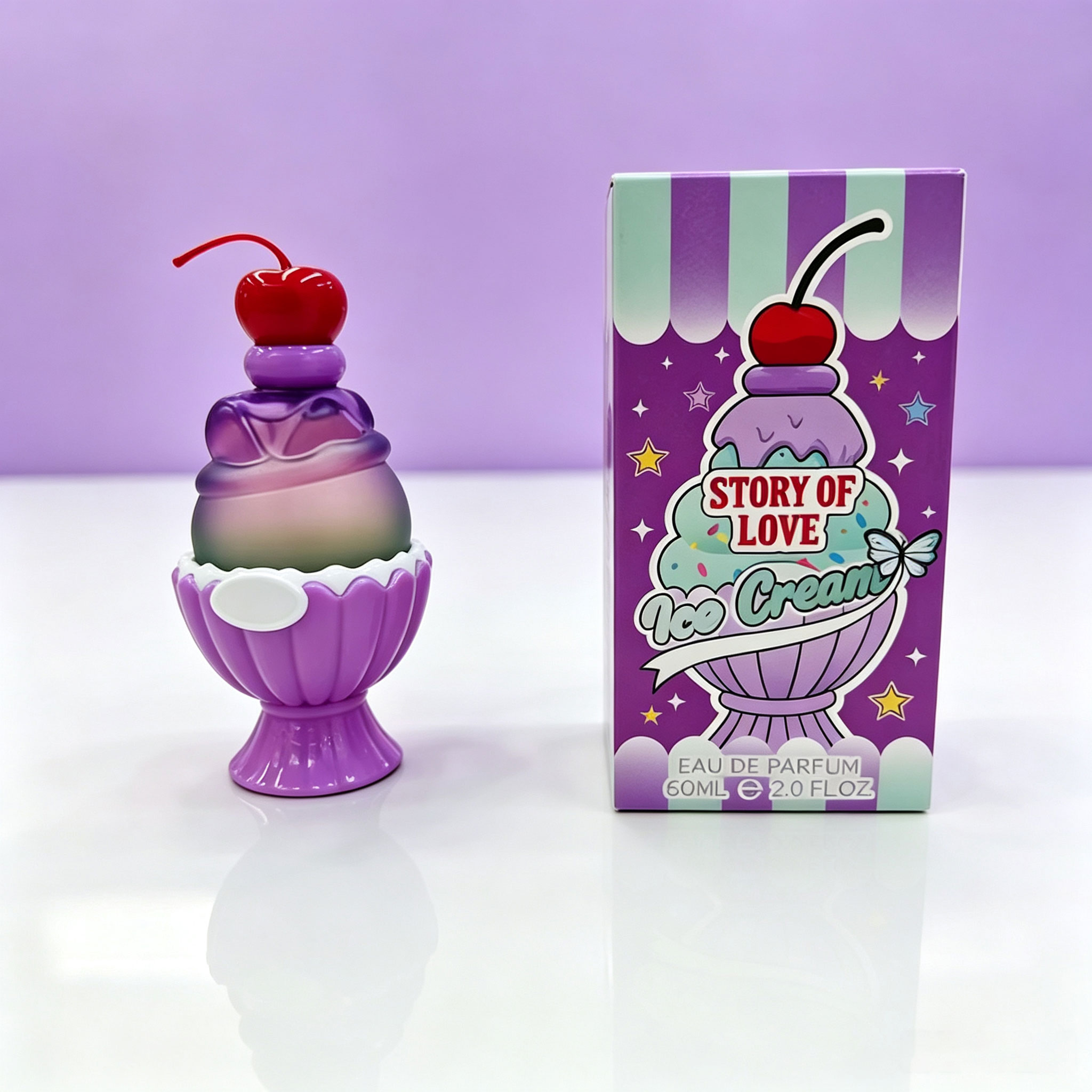 Perfume em Forma de Sorvete 60 - Perfume Fine Fragrance avaliação e preço