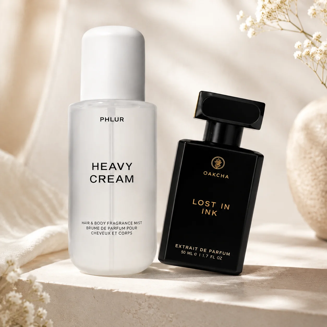 PHLUR Heavy Cream Hair & Body  - Perfume Fragrance Com avaliação e preço