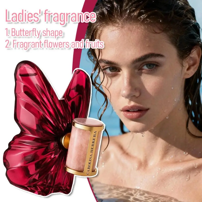 Perfume Butterfly Arabian - Ea - Perfume Alcohol Fragrance avaliação e preço