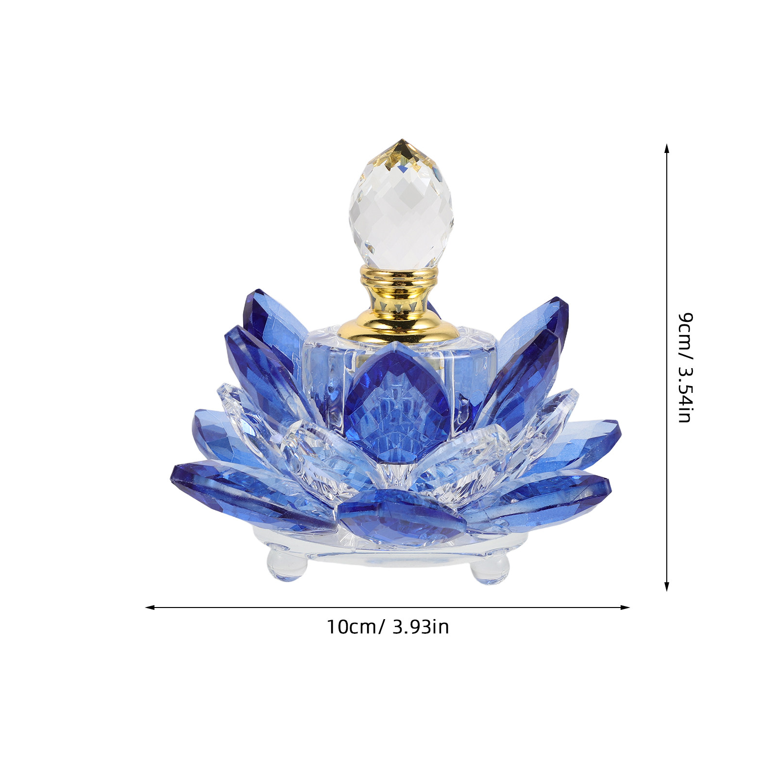 Frasco de Perfume Recarregável - Perfume Fragrance Blue avaliação e preço
