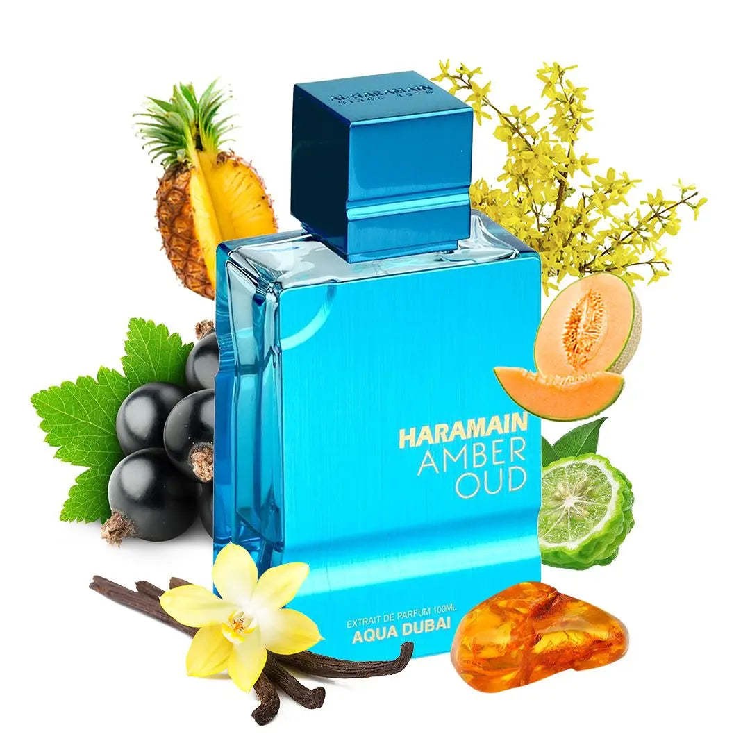 Perfume Al Haramain Aqua Dubai - Perfume Fine Fragrance avaliação e preço