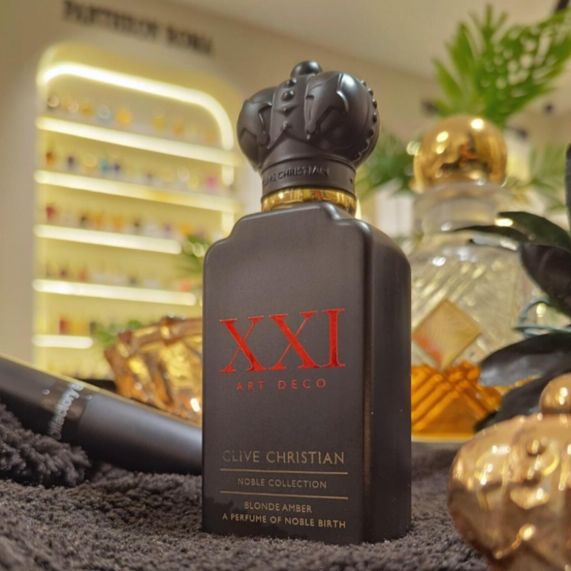 Perfume Masculino Clive Christ - Perfume Jasmine Fragrance avaliação e preço