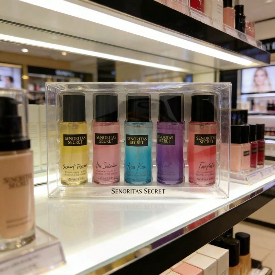 Conjunto de Presentes de Perfu - Passion Fragrance Perfume avaliação e preço