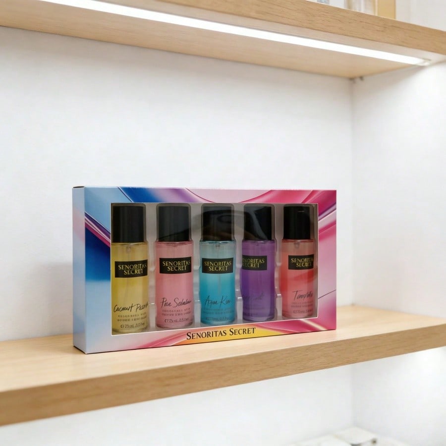 Conjunto de Presentes de Perfu - Passion Fragrance Perfume avaliação e preço