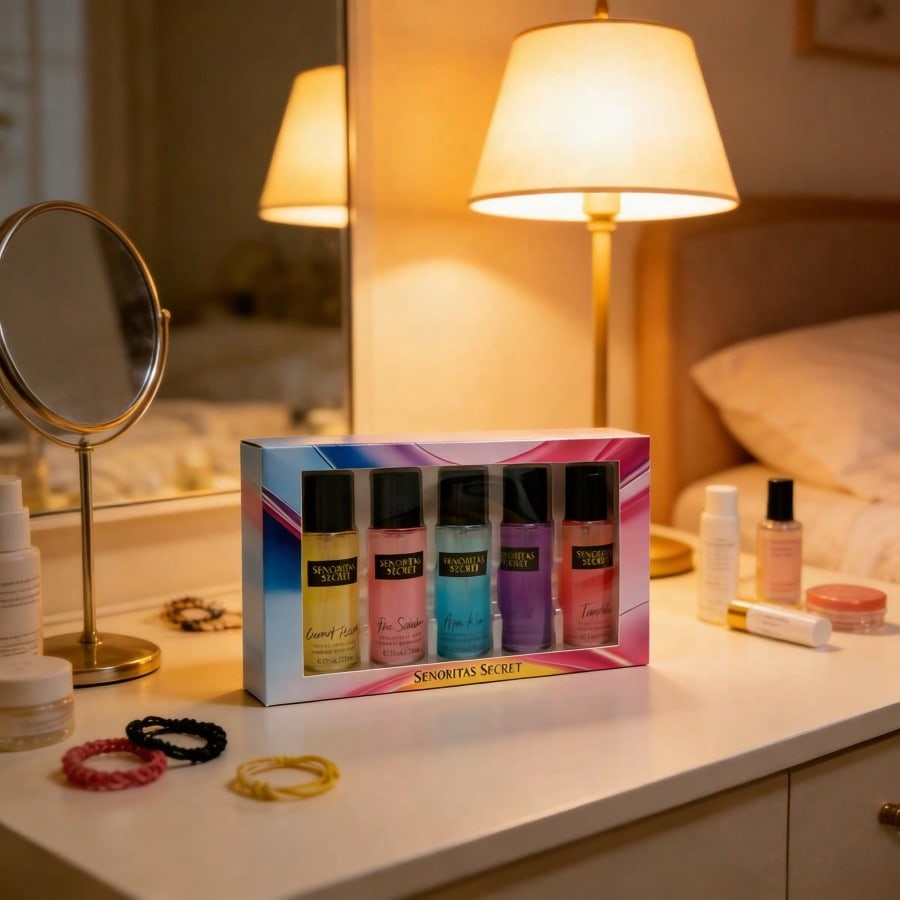 Conjunto de Presentes de Perfu - Passion Fragrance Perfume avaliação e preço
