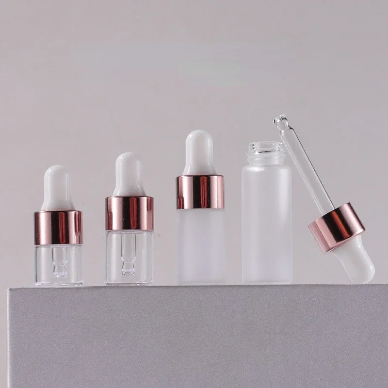 Portátil Rose Gold Glass Frost - Rose Water Spray avaliação e preço