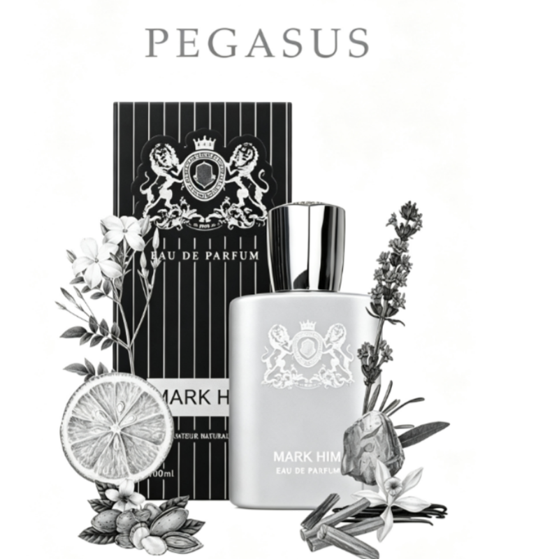 Perfume Masculino MARK HIM 100 - Perfume Alcohol Fragrance avaliação e preço