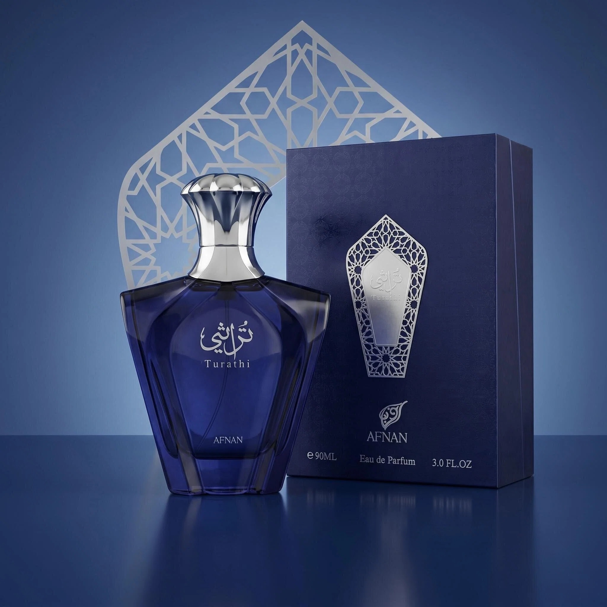 Perfume Afnan Turathi Blue par - Perfume Alcohol Fragrance avaliação e preço
