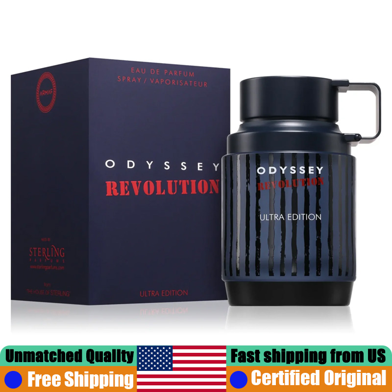 Armaf Odyssey Revolution Eau d - The Collection Perfume Fragrance avaliação e preço