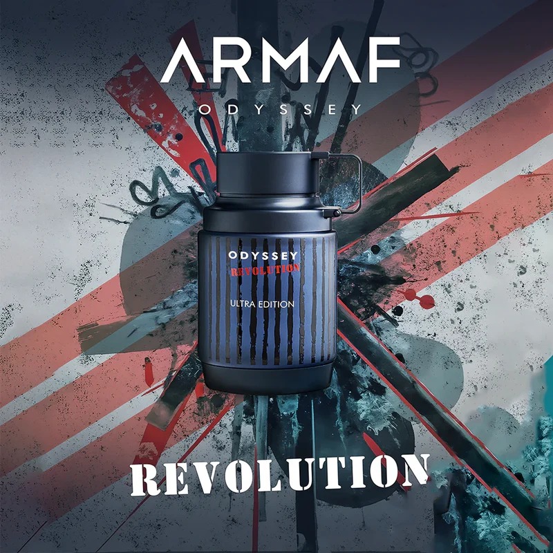 Armaf Odyssey Revolution Eau d - The Collection Perfume Fragrance avaliação e preço