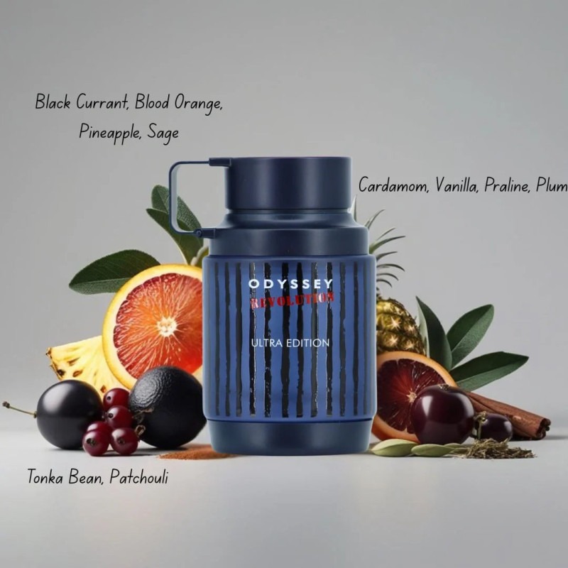 Armaf Odyssey Revolution Eau d - The Collection Perfume Fragrance avaliação e preço