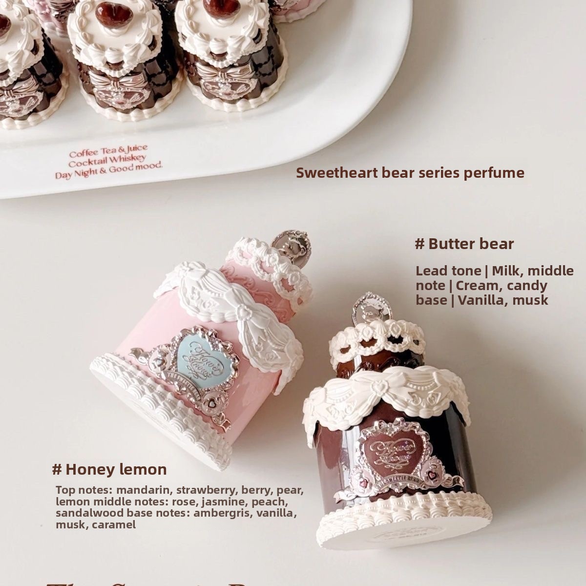 FLOR KNOWS THE SWEETIE BEAR CO - The Collection Perfume Fragrance avaliação e preço