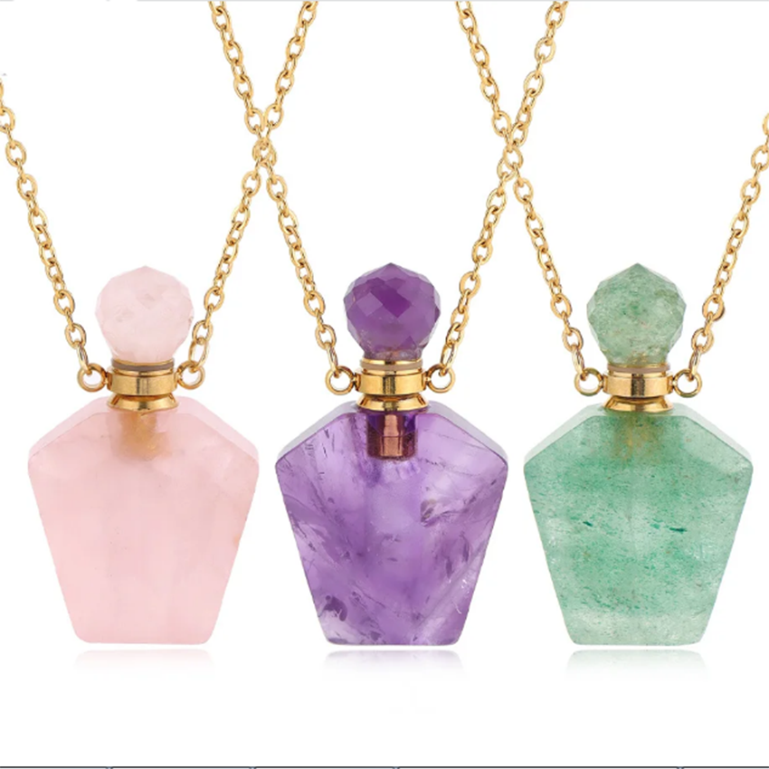 Pedra de cristal natural perfu - Rose Water Spray avaliação e preço