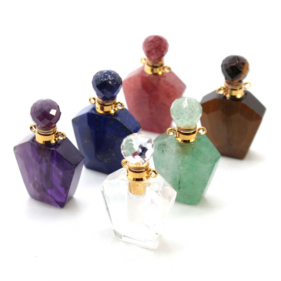 Pedra de cristal natural perfu - Rose Water Spray avaliação e preço