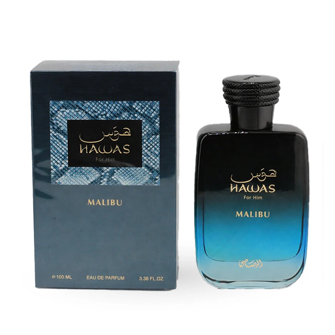 Rasasi Hawas Malibu Para Ele E - Perfume Fine Fragrance avaliação e preço