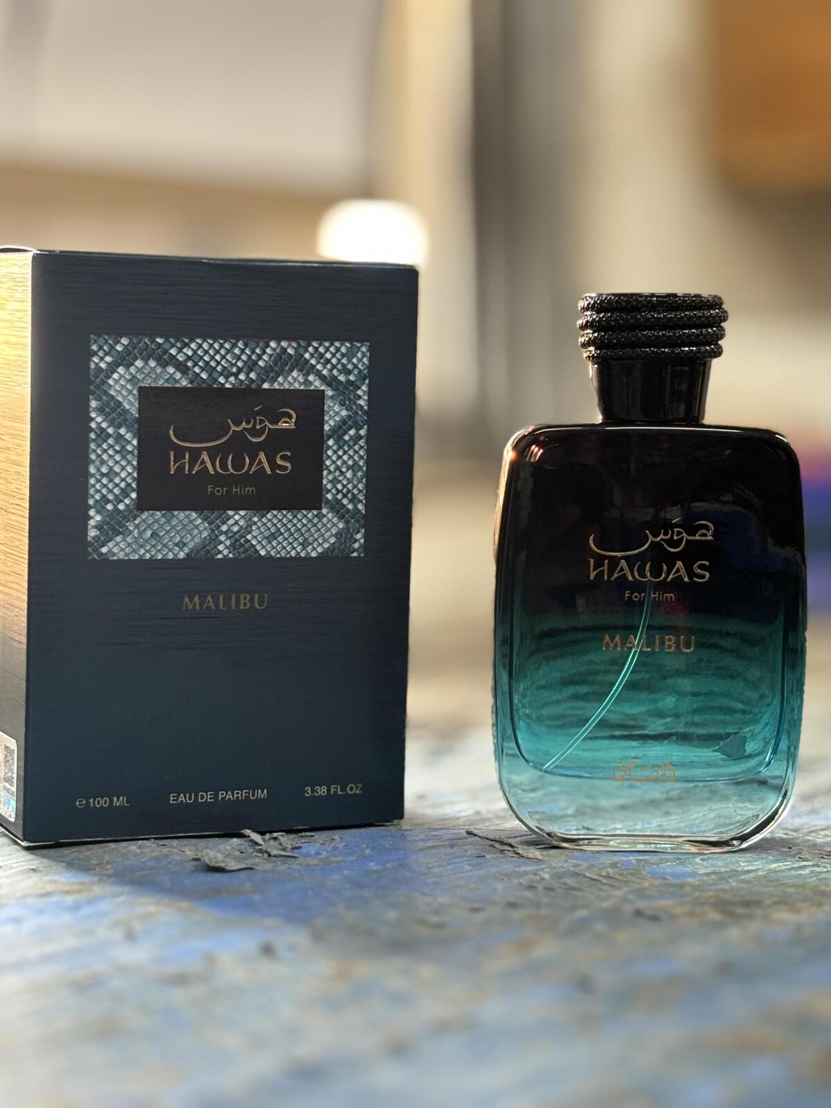 Rasasi Hawas Malibu Para Ele E - Perfume Fine Fragrance avaliação e preço