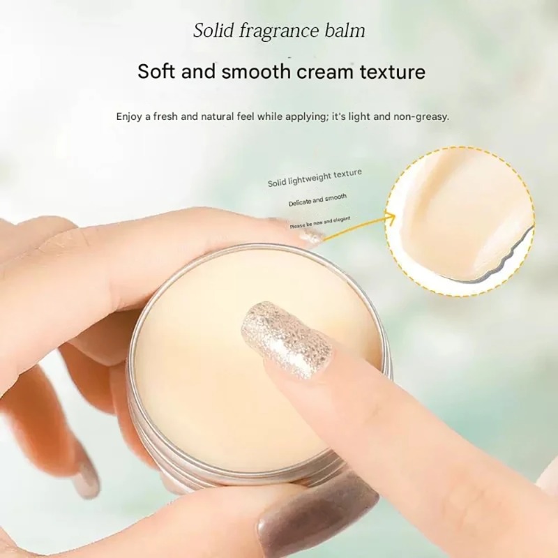 Perfume Sólido Portátil, Bálsa - Perfume Jasmine Fragrance avaliação e preço