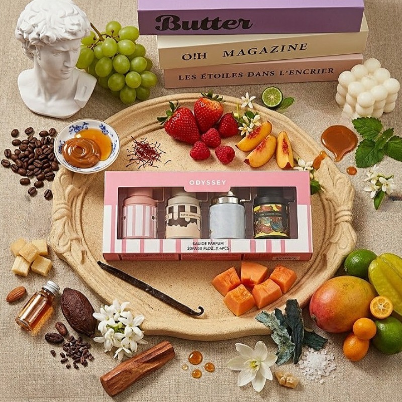 Conjunto de Perfumes Árabes 4x - The Collection Perfume Fragrance avaliação e preço