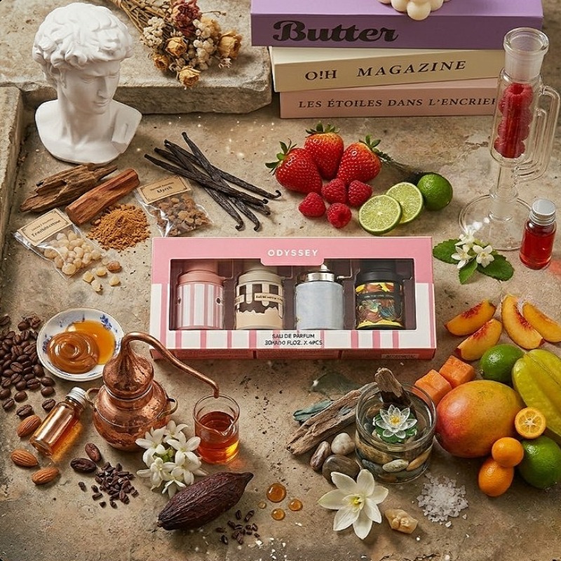 Conjunto de Perfumes Árabes 4x - The Collection Perfume Fragrance avaliação e preço